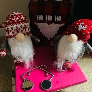 Brand new Gnomes to display your Christmas stockings!!!!